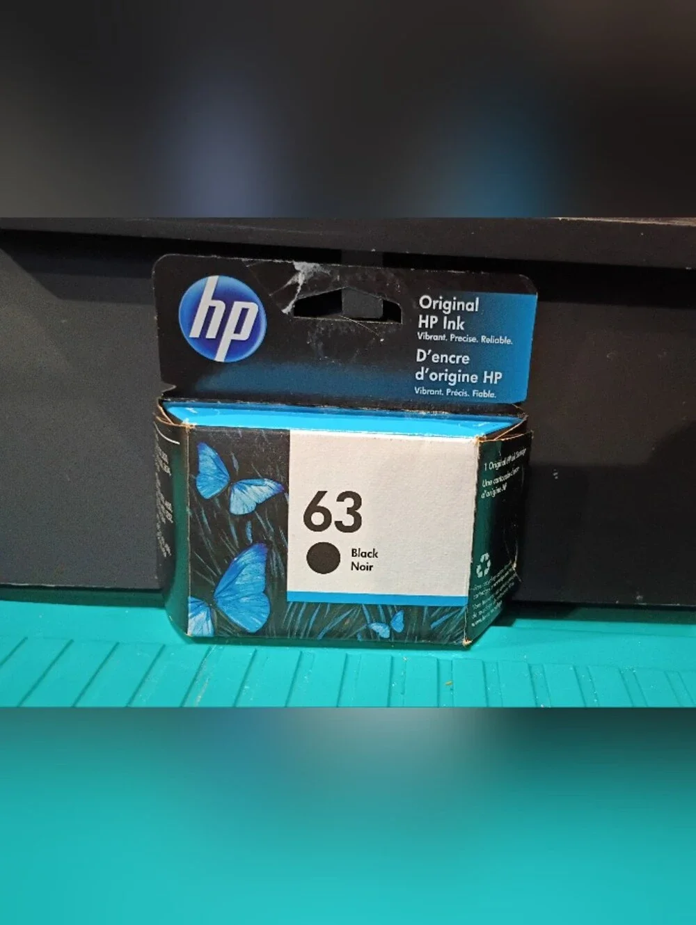 HP 63 Black NEW UNOPENED FACTORY SEALED